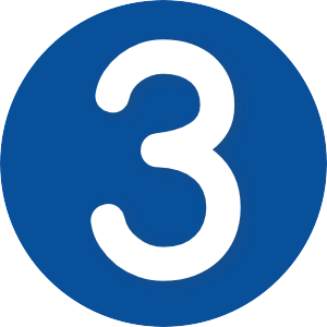 Dark Blue 3 Icon